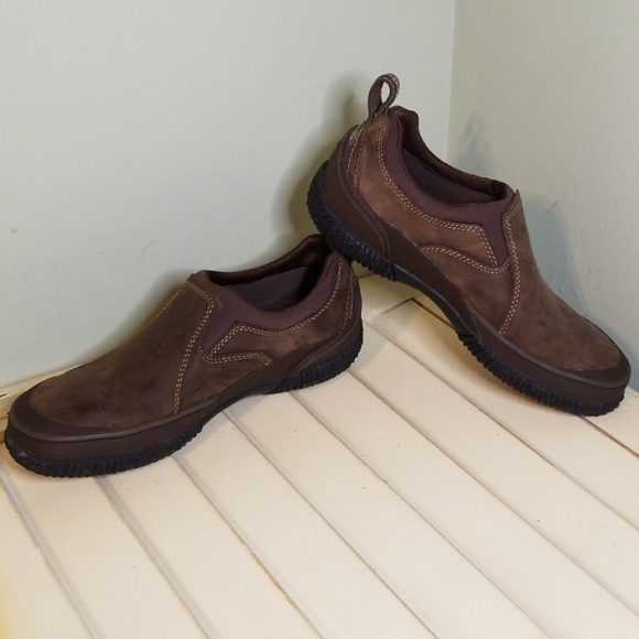 LL BEAN Sport Moc Slip on Loafers women's size 9M - Picture 3 of 7